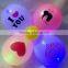 Hot sale decoration led lights balloons helium glow in the dark