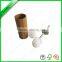 China bathroom set/bathroom accessorie toilet brush with holder of bamboo