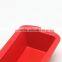 Rectangle Non-stick Toast Bread Cake Baking Mold Loaf Tin Silicone Bakeware Pan