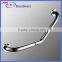 High quality curved brass bathroom grab bars for disabled