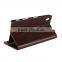 Simple style real leather flip case for Sony Z5 ,for Sony Z5 wallet book style phone case
