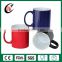 Wholesale 11oz ceramic color changing sublimation magic mug
