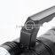 4 PCS CREE XM-L T6 High Power Aluminium rechargeable flashlight 220v