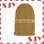 100%Cotton Blank Wholesale Knit Long Slouchy Beanie Hat