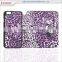 two card slot separable leopard pu leather flip cover case for lg magna g4 stylus