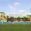 Gaint adult inflatable water obstacle course for commercial, cheap obstacle course for sale