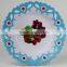 high grade hollow out diamond tray for party with a base