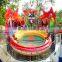 popular amusement park mobile disco tagada kids electric turntable amusement ride