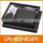 High quality customized made-in-china Black Leather Gift Set For Best (ZDG12-041)