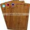 Sushi Flatware Color Sandwich Bread Bamboo Wooden Chopping Board Set
