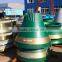 symons Sanvik high quality cone crusher spare parts concave and mantle spare parts for crusher machine shanghai china