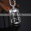 Stainless Steel Skull Head Style Personalized Custom Pendants