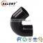 standard 25mm reinforced automotive Black 135 degree silicone elbow hose rubber hose