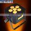 battery 6* 10w wireless led mini par can