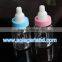1.7*3.15CM & 1.7*3.7CM Small Plastic Box Cute Flower Shape Clear Case/Container