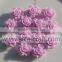 24MM Wholesale Colorful Rose Resin Flower Beads Lucite, Acrylic, Plastic Loose Beads