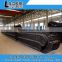 Multiply corrugated sidewall conveyor belt