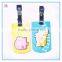Customized Silicone Rubber Luggage Tag With Normal Size, Wholesale Custom Bulk Silicone Rubber Luggage Tag