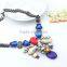 New Luxury Acrylic Choker Collar Vintage Pendant Statement Necklace Women Fashion Necklaces for Women