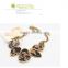 Multicolor Stones Choker Collar Vintage Pendant Statement Necklace Women Necklaces & Pendants Fashion Necklaces for Women 2014