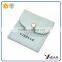 Button Closure Velvet Packaging Ring Pouch