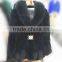 RB27 Wholesale Rabbit Fur Coat Ladies Coat