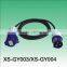 CEE industry power extension cord