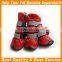 JML 2016 New Unique Nylon Wholesale Price Dog Waterproof Shoes Dog Boots Camp