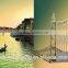 Antique used wrought iron fencing for sale