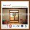 High quality competitive price professional low-e glass aluminum wooden windows