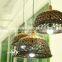 decorative loft wicker hand knitted colored pendant light