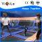 New design big indoor rectangular trampoline with basketball hoop for sale