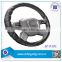 Universal hand Leather wheelskin steering wheel cover from China supplier