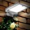 hot selling high efficiency 5W solar LED wall light