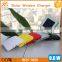 2015 Christmas gift green energy solar bag/paly solar power bank/outdoor solar phone charger