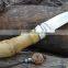 Doshower cold steel knife with knives hunting survival of penknife knife