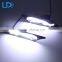 2016 new cheetah design car led daytime running light car accessories
