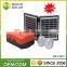 Best price folding portable solar panel energy saving prodcut lighting system kit set for home