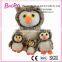 2016 Hot Selling Favorite Cute Kid Toys Wholesale Cheap Plush Toy Penguins