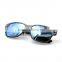 Factory Direct Sale Fashion Women 2015 Colourful Flower Print Carbon Fiber Sunglasses