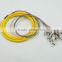 High Quality din sm fiber optic pigtail for network solution