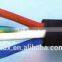 KVVP PVC Insulated Shielded cable Control Braided Cable