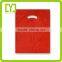 Promotional die cut handle shopping bag for supermarket