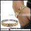2016 Gold Plated Stainless Steel Jewelry,Fashion energy stainless steel bracelet