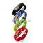 3D Waterproof Pedometer Watch with Silicon Material