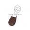 leather key fob, keychain, keyring