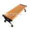 Easily installation wooden park bench