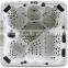 2016 Royal hot sell air jets outdoor spa massage hot tub
