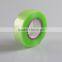 OEM BOPP Acrylic Box Packing Tape  transparent green Tape for carton sealing