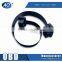 OBD2 24V to 12V convertor OBD Flat cable with angled connectors